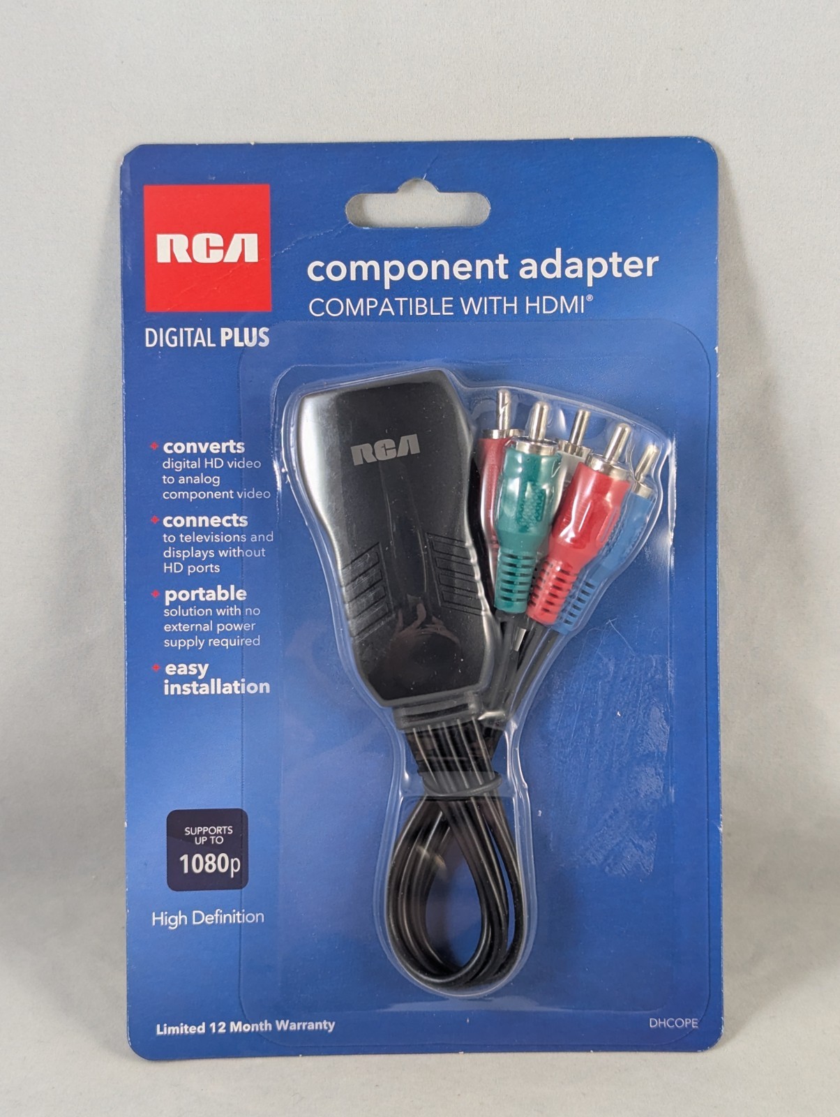 RCA DHCOPE HDMI to Component Video Adapter