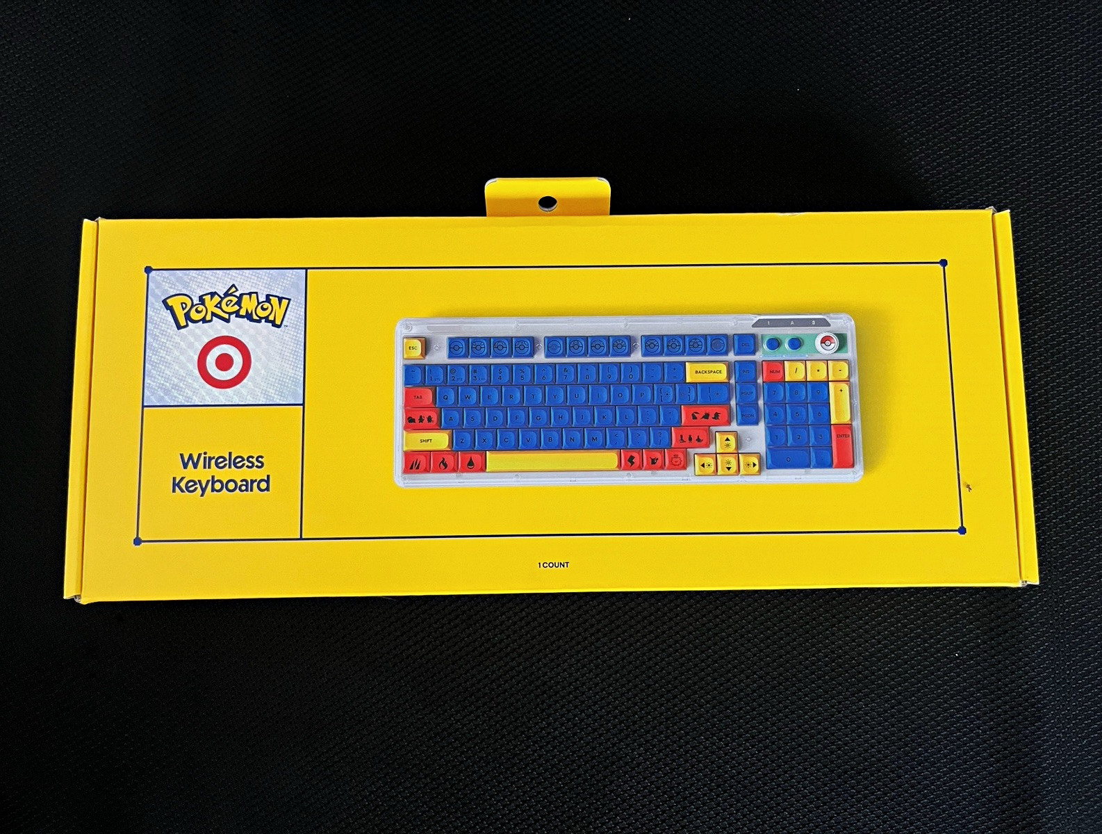 NEW Target x Pokemon Wireless Keyboard Limited Edition 30th Anniversary