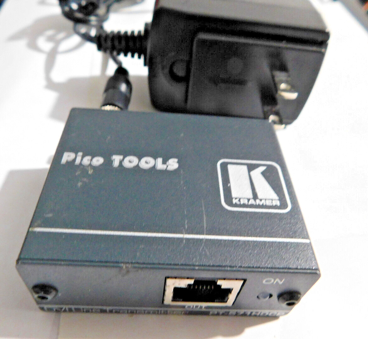 Kramer Pico Tools PT-571HDCP DVI Line Transmitter + Power Supply Tested working