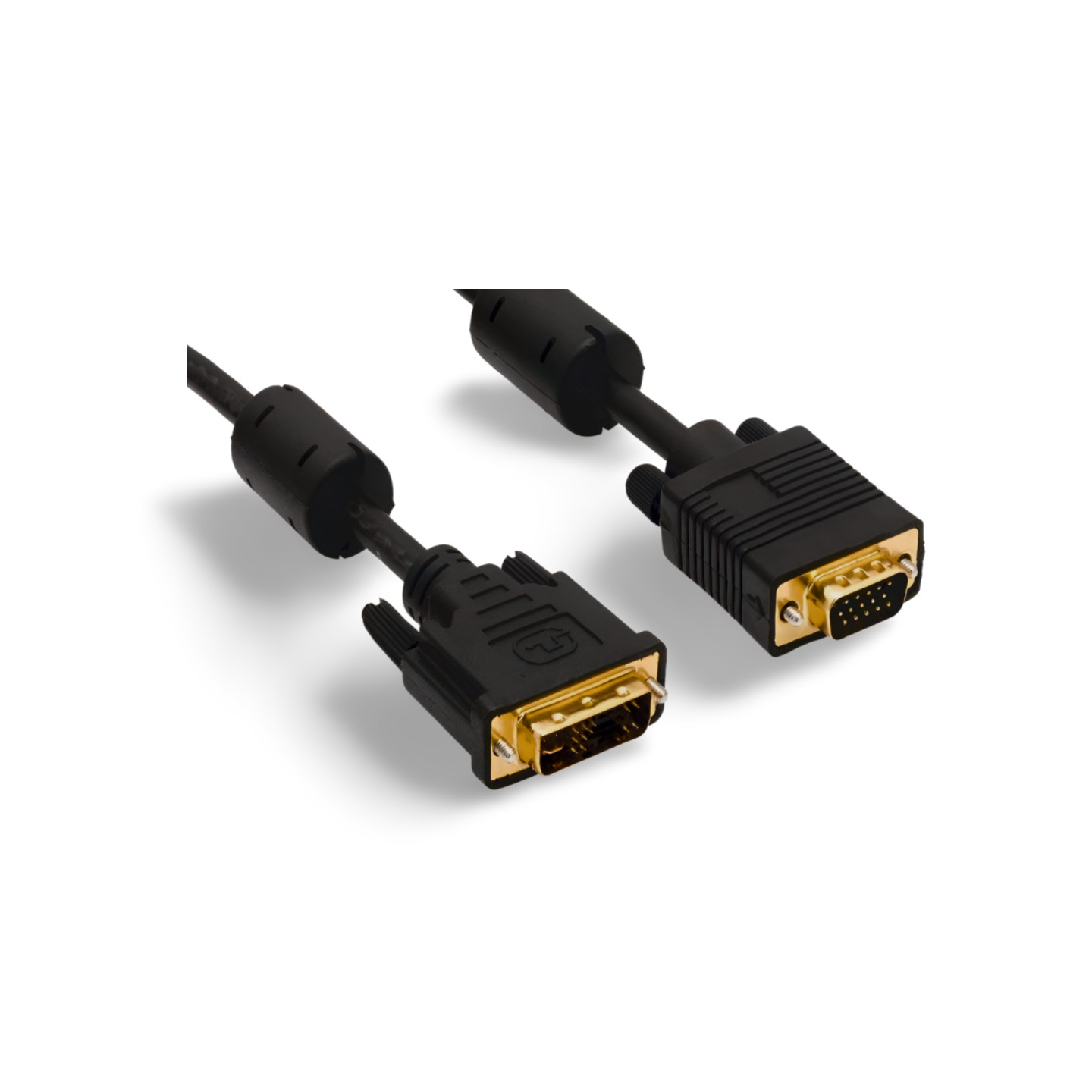 3ft DVI-A to SVGA Cable - Black