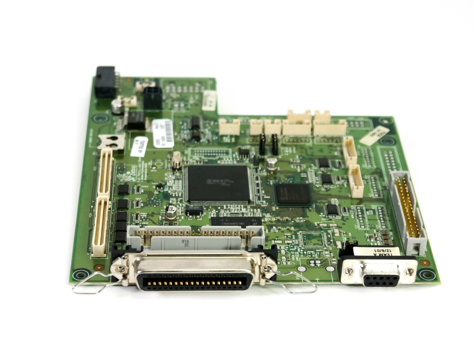 FULLY TESTED Genuine Zebra 33000 Rev.2 Main Logic Board for 105SL Label Printer