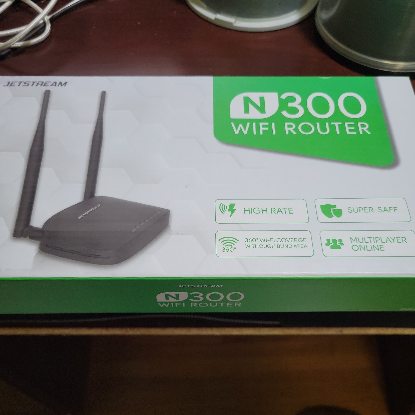 Jetstream N300 ERACN300 WiFi Router 2.4ghz - Black