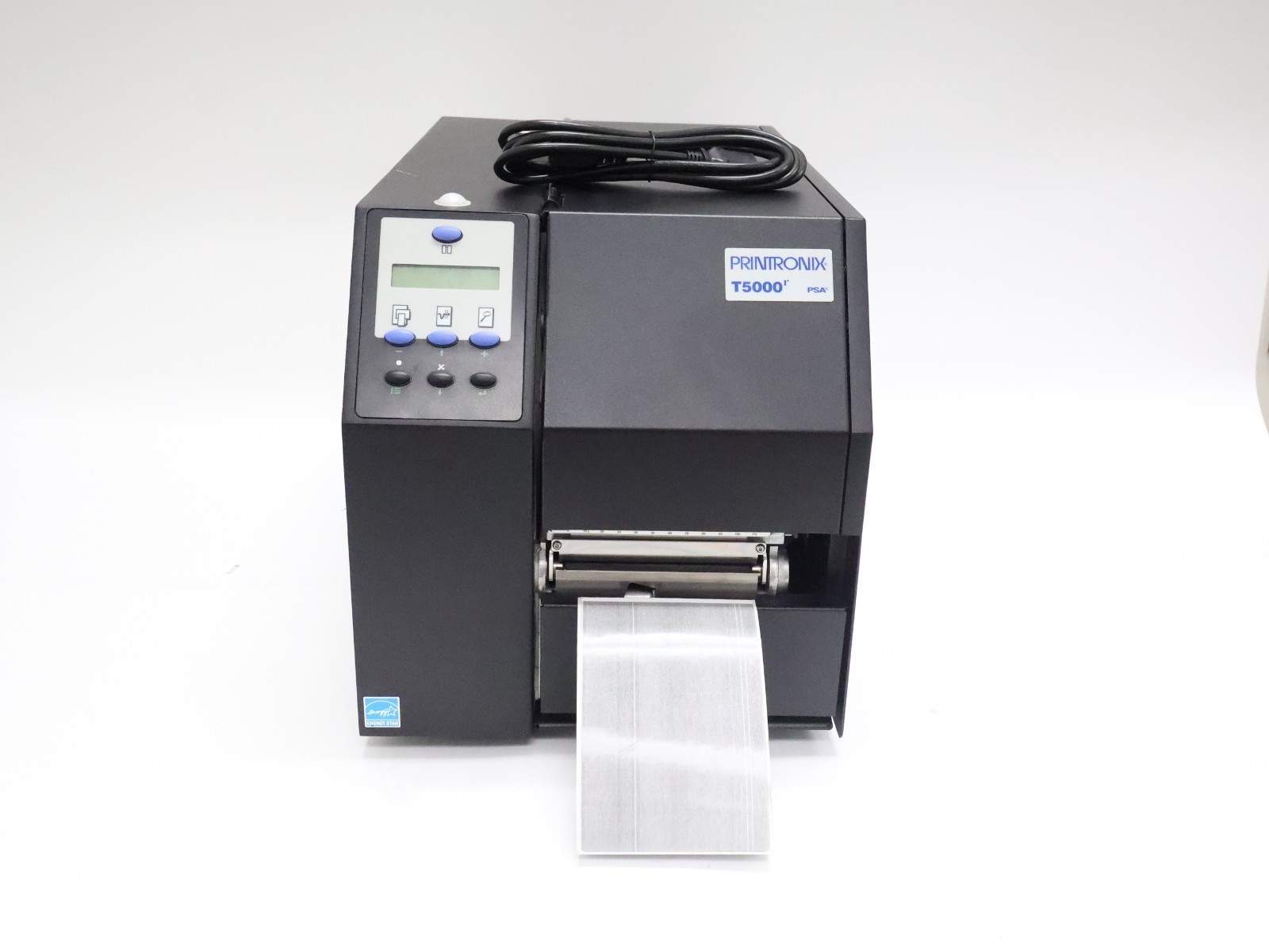 Printronix T5204r Industrial Thermal Barcode Printer T5000r series Tested - Used