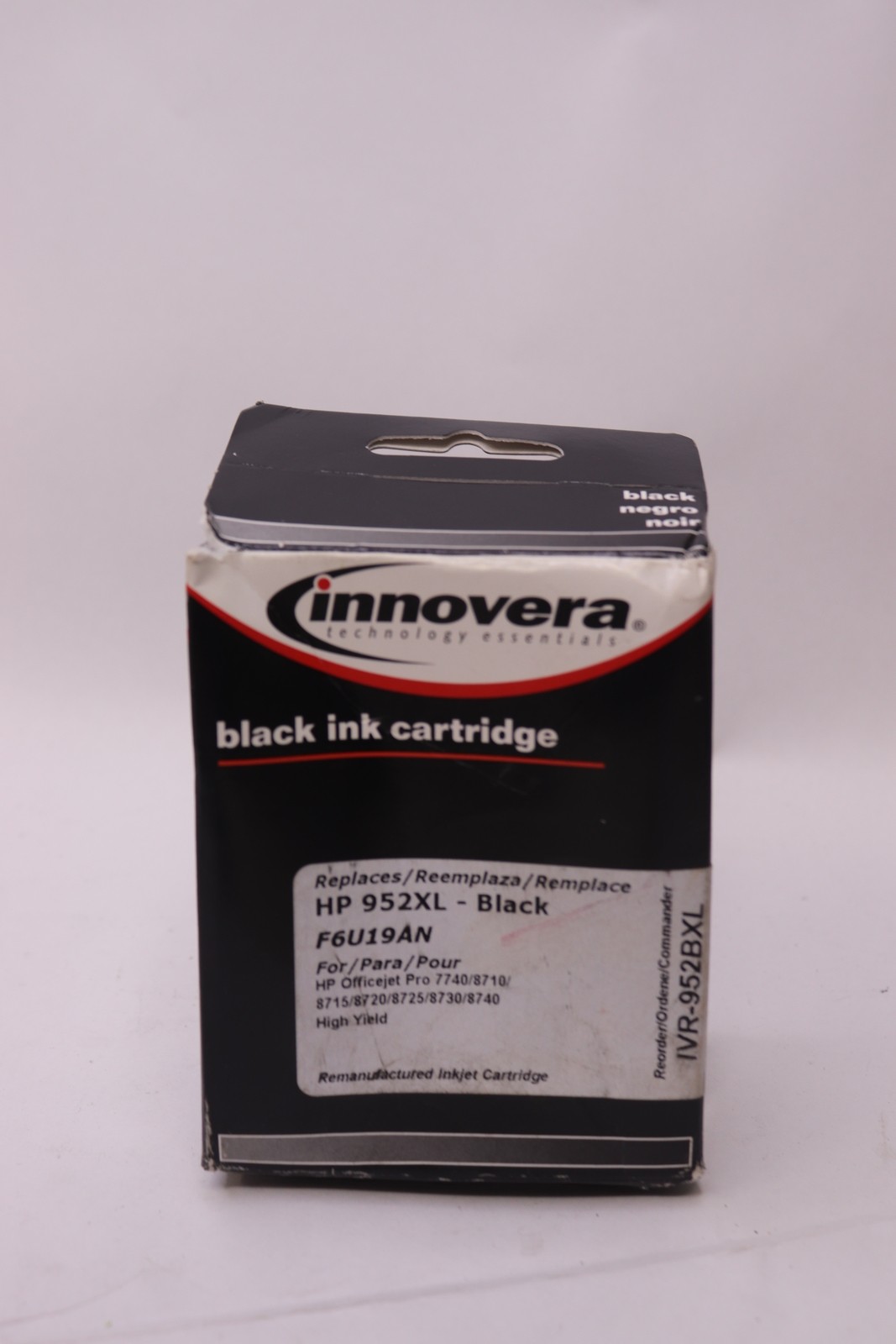 Innovera High Yield Office Jet Pro Ink Compatible Replacement Black F6U19AN
