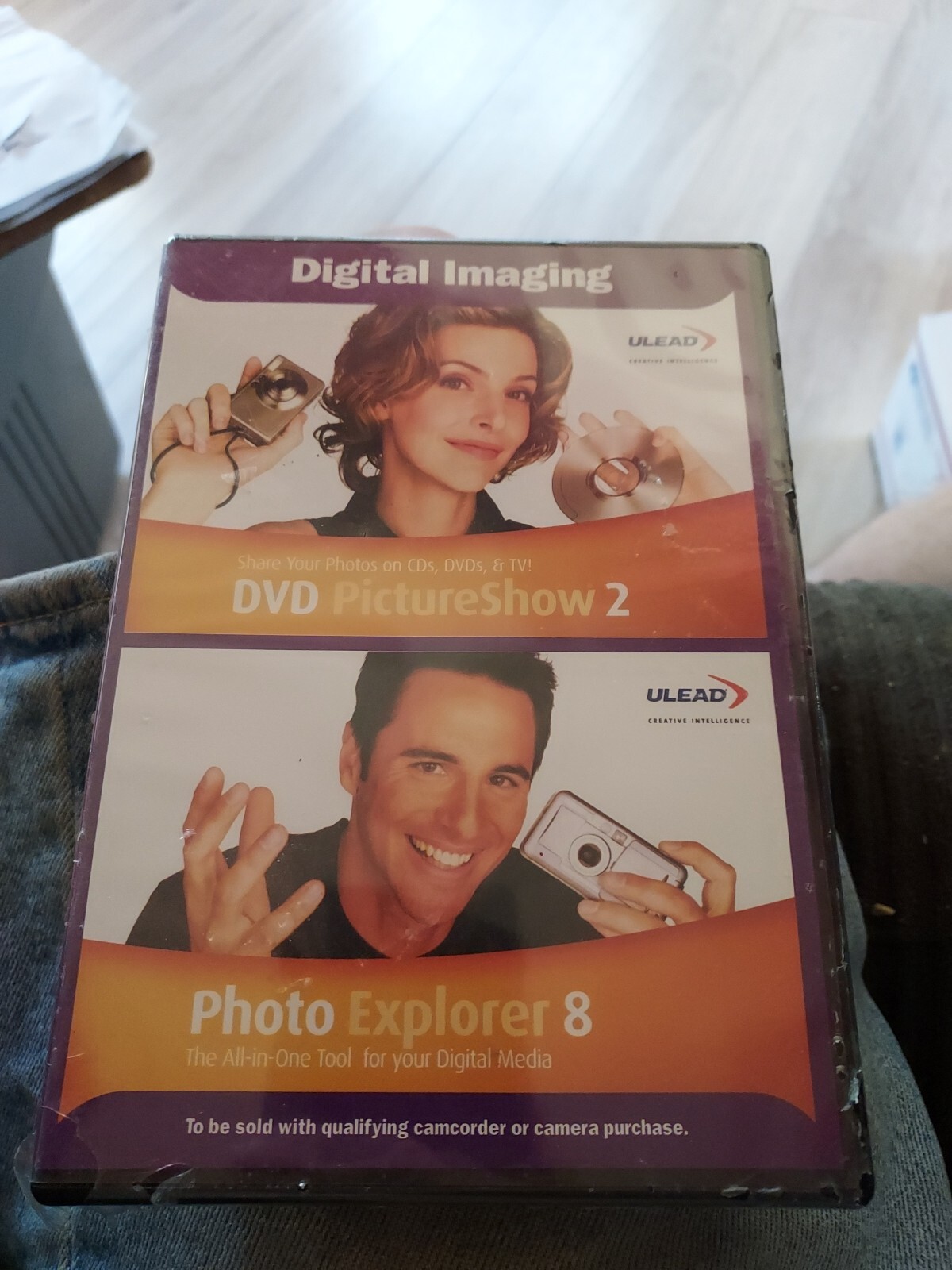 RZ Ulead DVD PictureShow 2 / Photo Explorer 8 for Windows - 2 Pack BRAND NEW