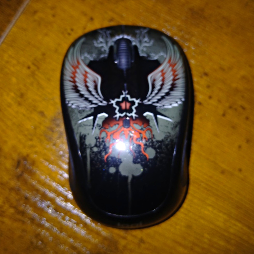 Logitech M325c Wireless Optical Mouse 1000 DPI - Hookup USB ONLY