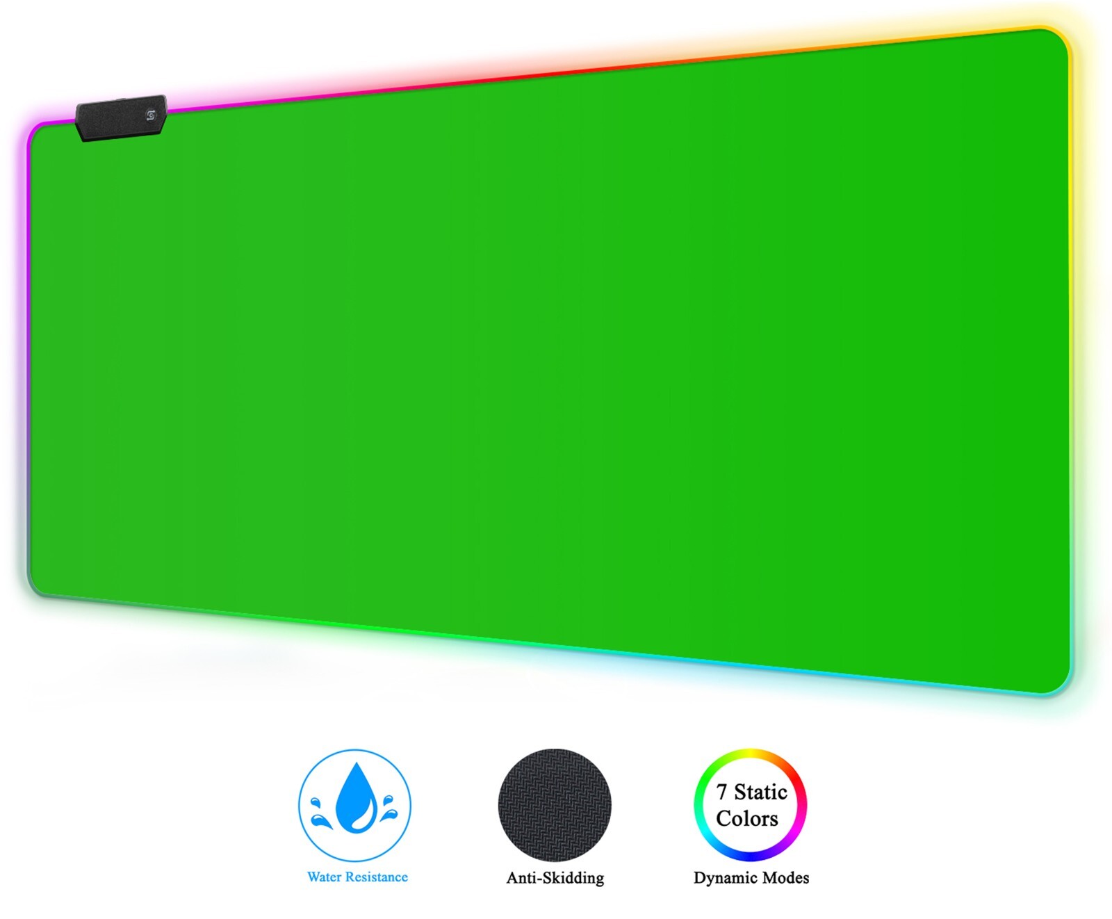 XXL RGB Gaming Mouse Pad - Extra Large LED Gaming Desk Mat with Custom Designs