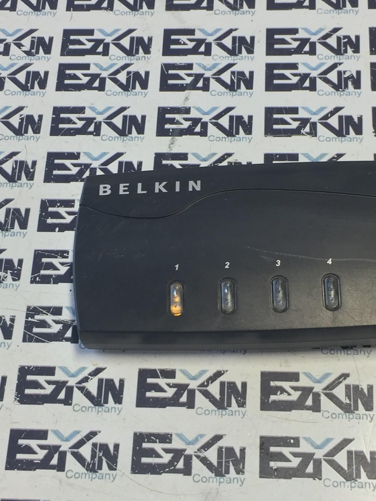 Belkin F1DB104P2-B Omniview® E Series 4-Port KVM Switch 