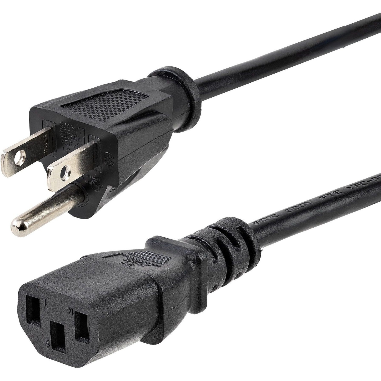 StarTech 6 ft Standard Computer Power Cord (PXT10110PK)