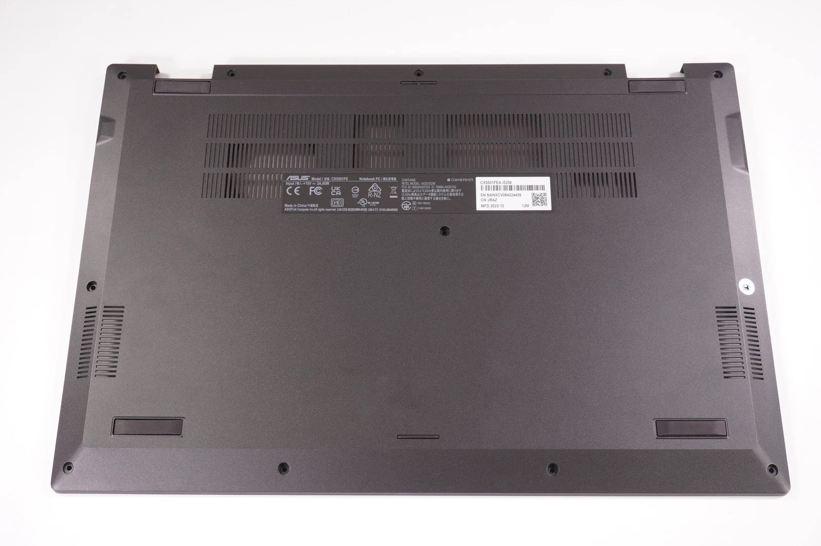 90NX0362-R7D010 Asus CX5500FEA-2B BOTTOM CASE AASY CX5501FEA-I5256