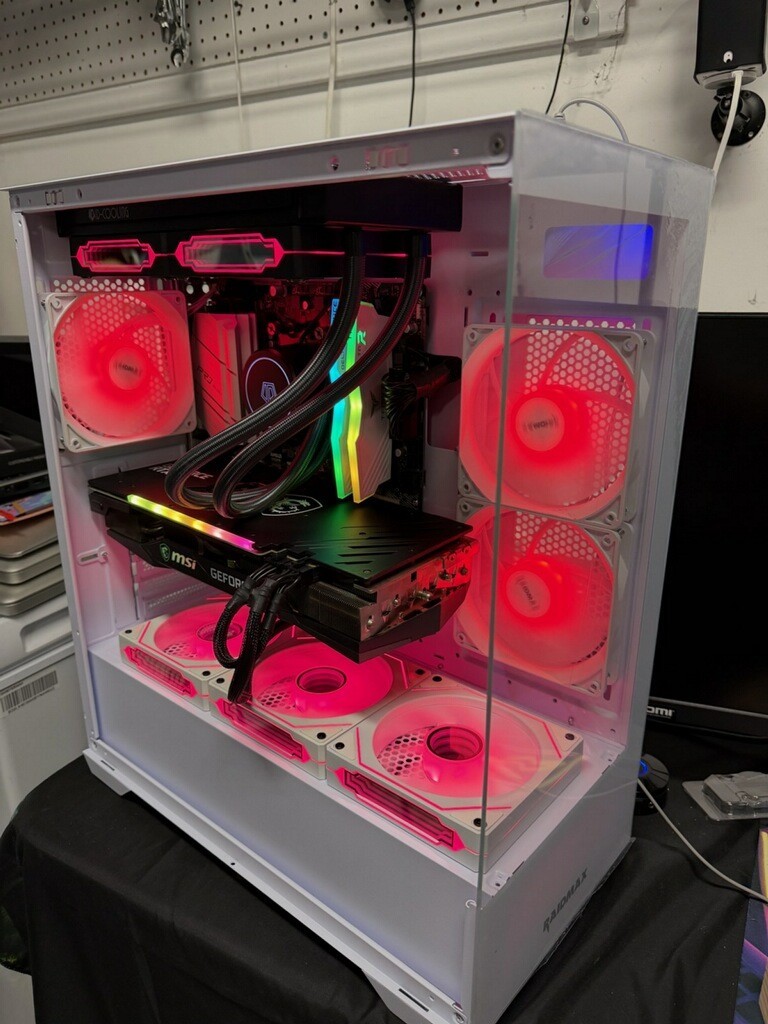 🔥 COMPLETE HIGH-END GAMING SETUP  🔥 WILLING TO TRADE FOR VEHICLE Just Built it