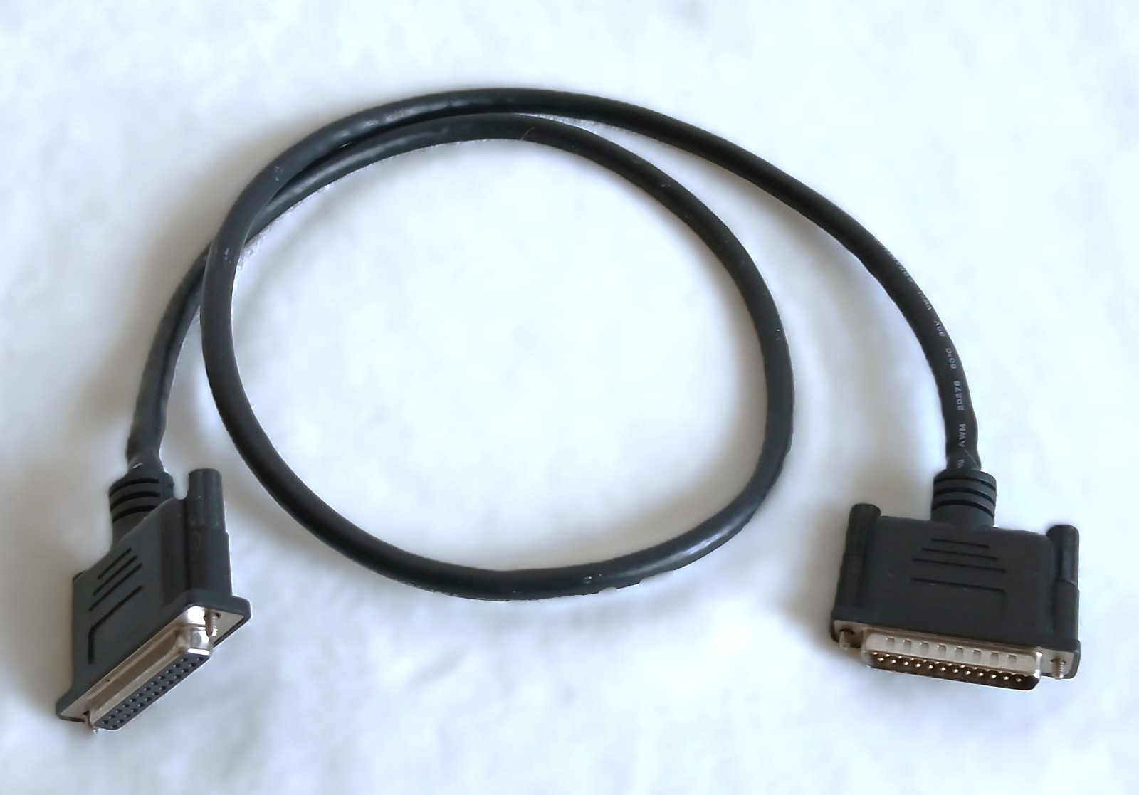 Original Parallel Port Cable Microsolutions Backpack Bantam Portable CD Rom