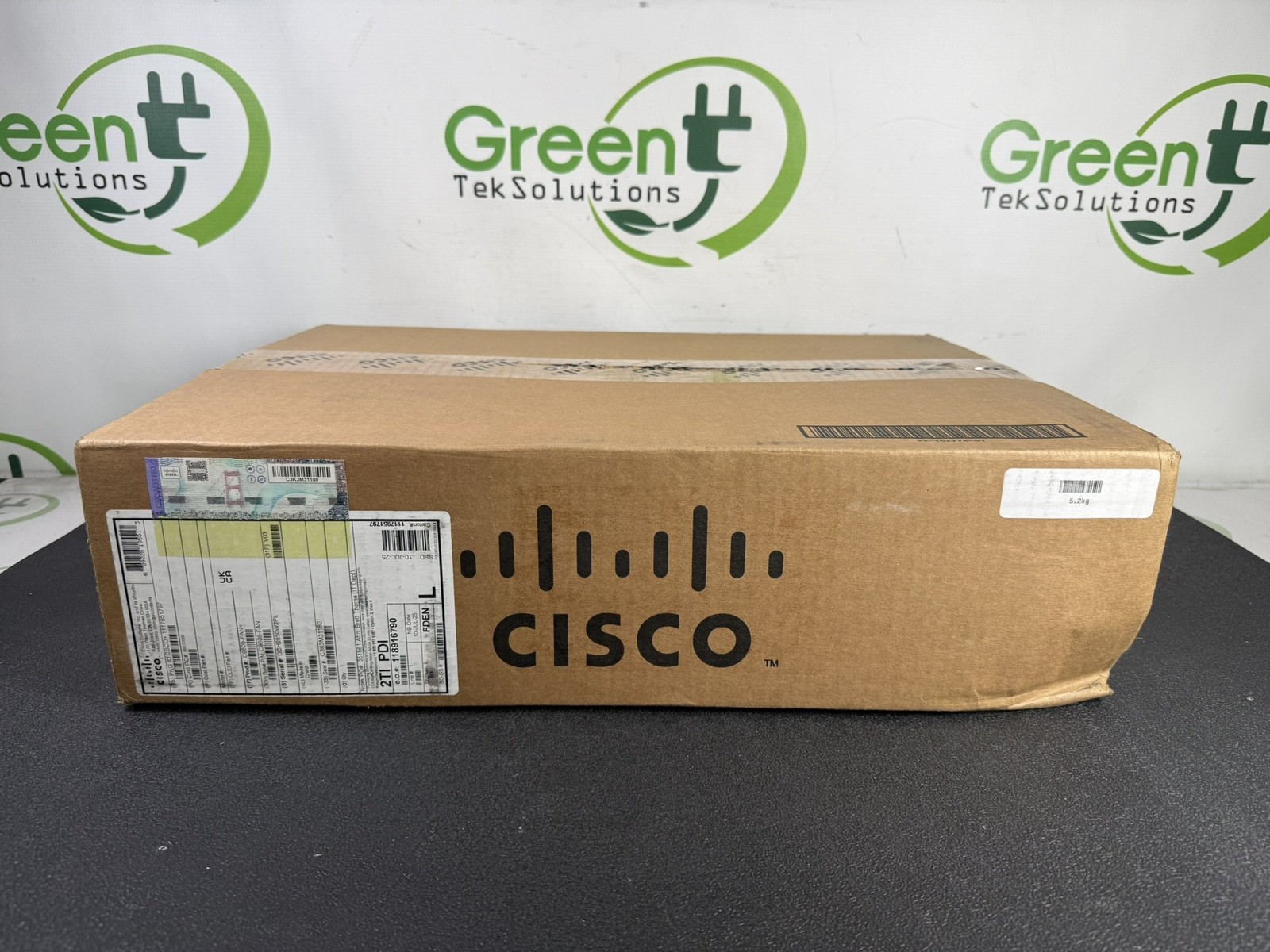 NEW Sealed In Box Cisco C9606-FAN 9 Fan Tray Module for Catalyst 9600 Series