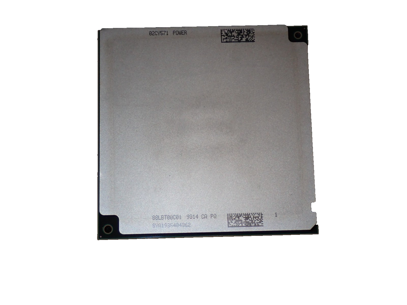 IBM 02CY571 Power9 High-Performance CPU Enterprise Server Processor Module