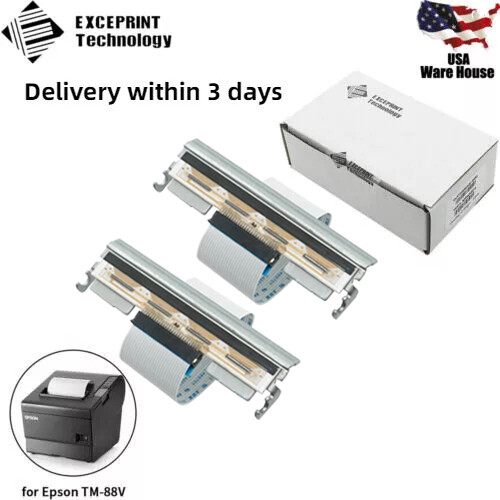 ✅ 2pcs Printhead for EPSON TM-T88V TM-T885 Printer 2131885 / 2141001 / 2138822 ✅