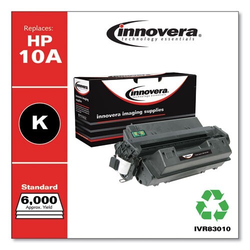 Innovera Q2610A Ink Printer Cartridge for HP LaserJet LJ 2300 Series IVR-83010