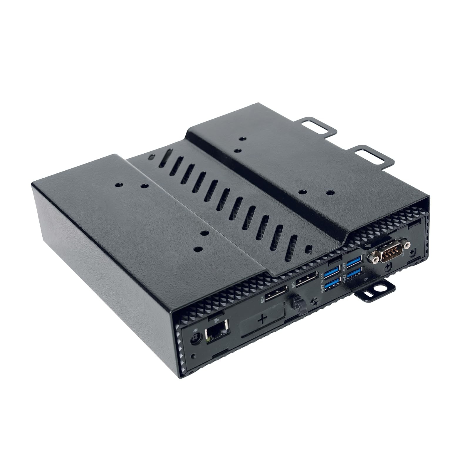 Mini PC Mount with DELL OptiPlex Micro Form Factor Case,Monitors VESA Mount a...