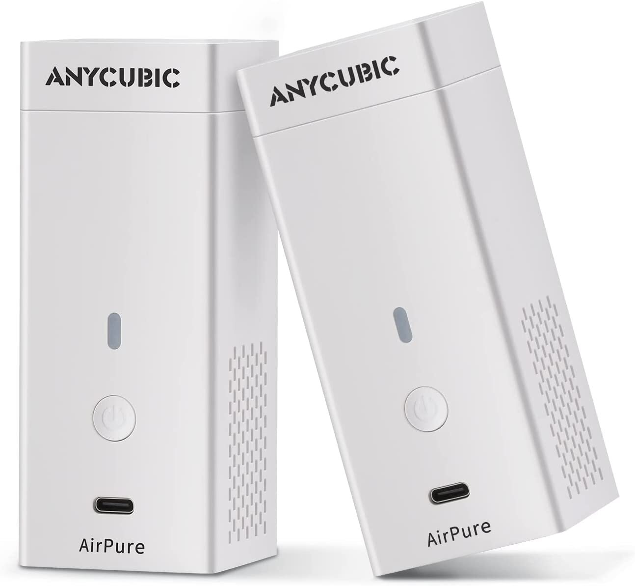 US ANYCUBIC 2Pcs AirPure for LCD SLA DLP 3D Printer Air Purifier Quiet Photon M3