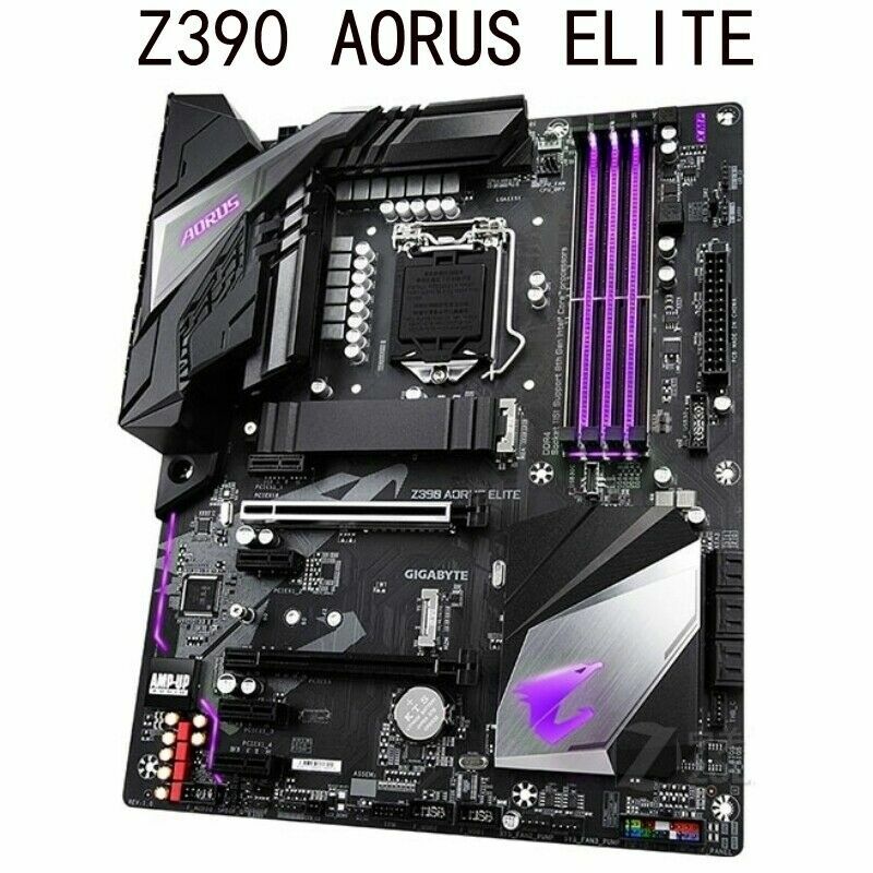 GIGABYTE Z390 AORUS ELITE Intel LGA1151 Z390 ATX DDR4 4266Mhz Motherboard