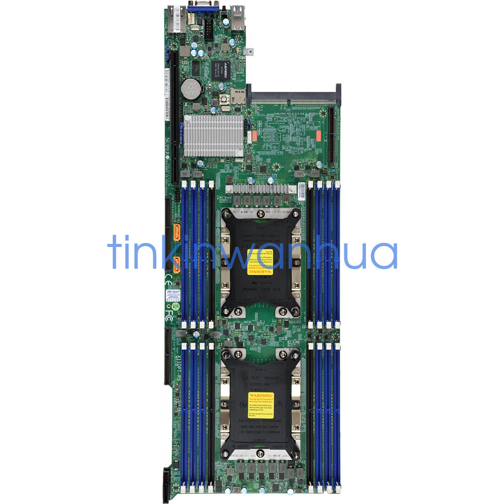 For Supermicro X11DPT-PS Intel C621 Dual Socket LGA-3647 DDR4 Server Motherboard