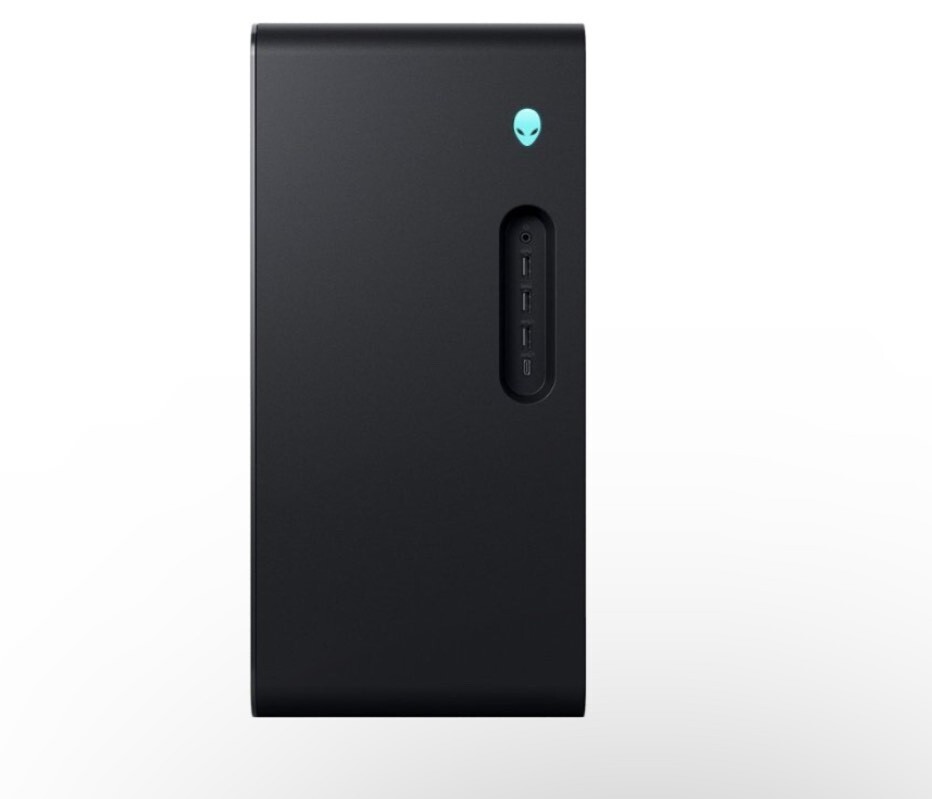 Black midtower intel+Radeon Gaming PC w/RGB perfect for a 1080p 120Hzngamer