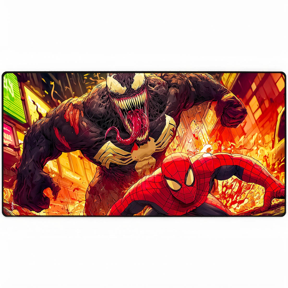 Villainous Rampage TCG Playmat and Gaming Mousepad, Standard & Large