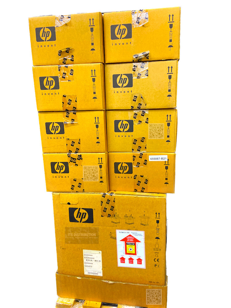 507014-B21 I BUNDLE HP Renew HP BLc7000 Enclosure + 8x BL465G7 655087-B21 Blades