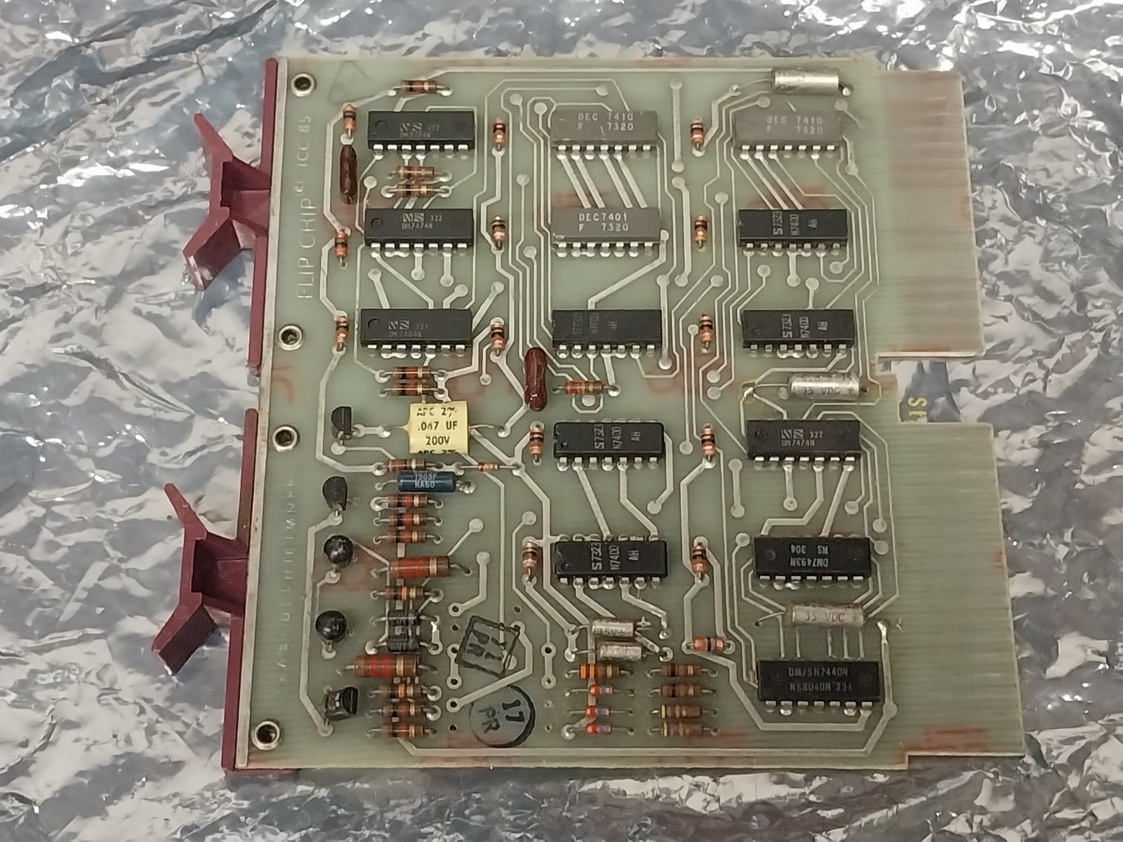 Nice DEC Digital M7713 Module DECwriter I Ribbon Control / Old Vintage Computer