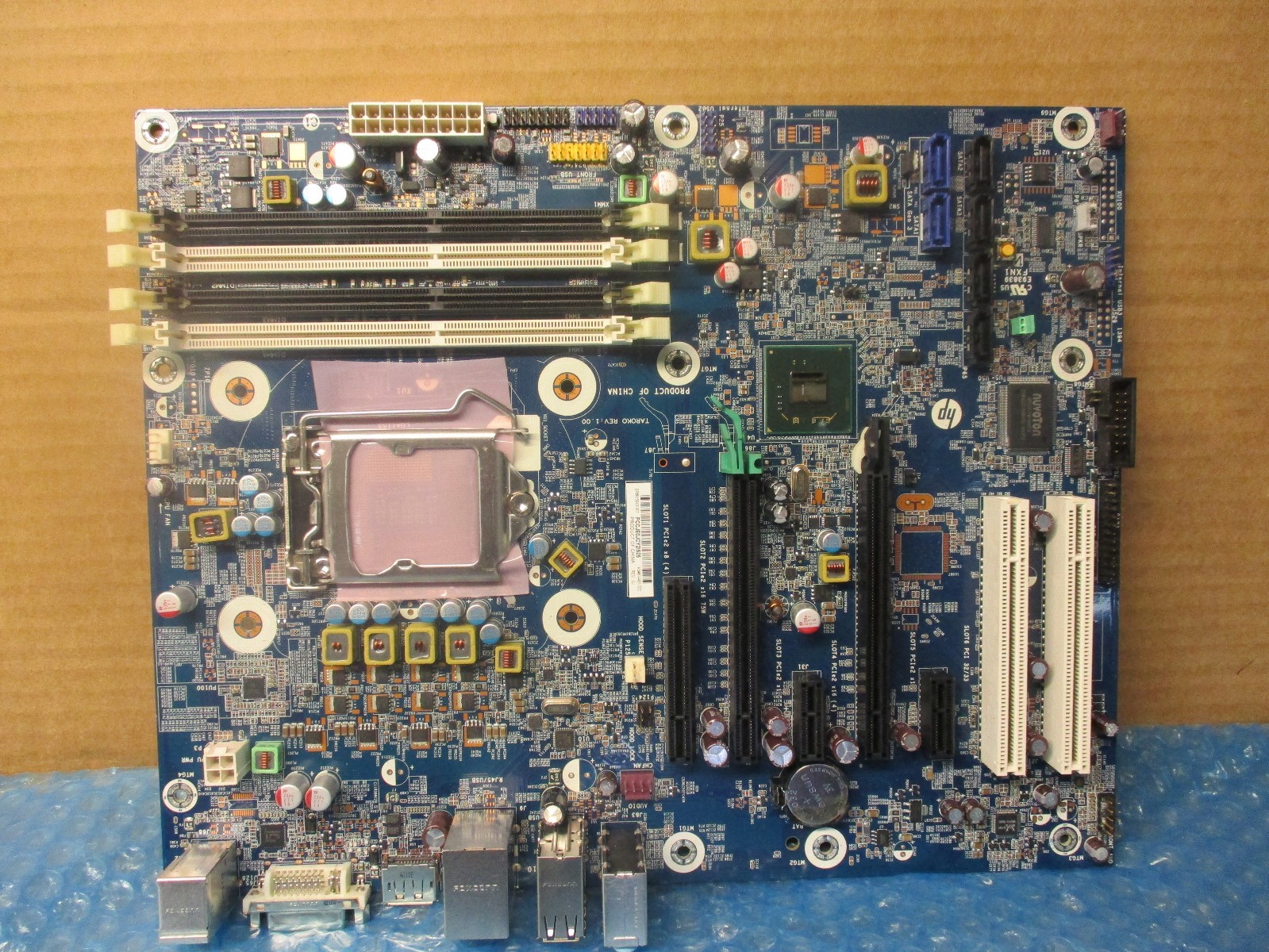 Genuine HP Z210 Workstation Desktop MotherBoard 615943-001 614491-002