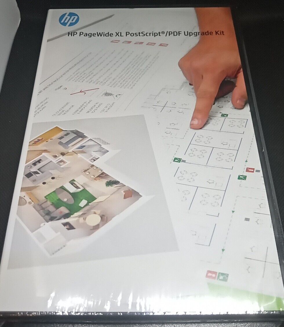 HP PageWide XL PostScript / PDF Upgrade Kit (For 8000,5000,4000,4500 Series)