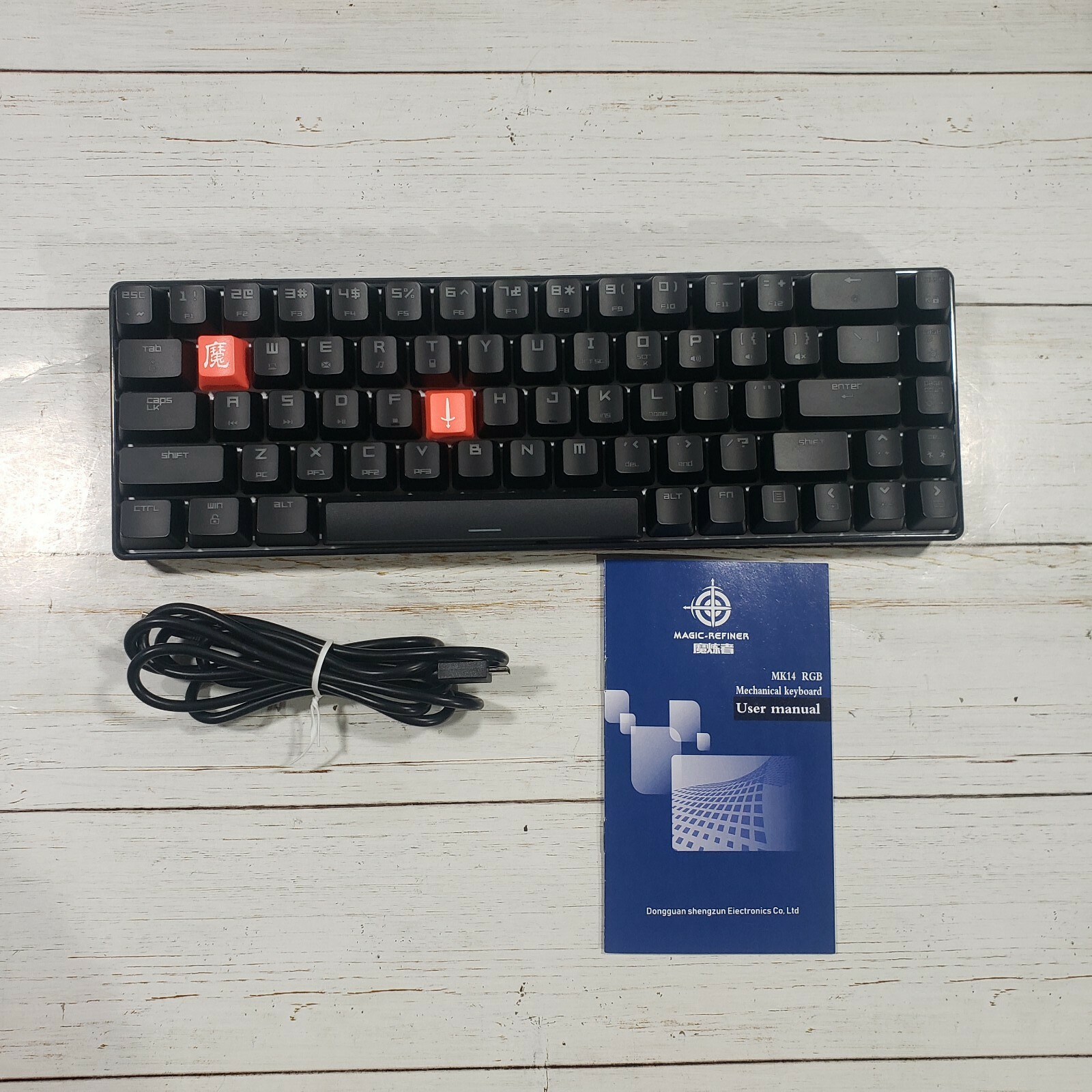 Mambasnake Wired  Gaming Keyboard Mouse and pad 3 in 1 Gaming Set LED Backlit 