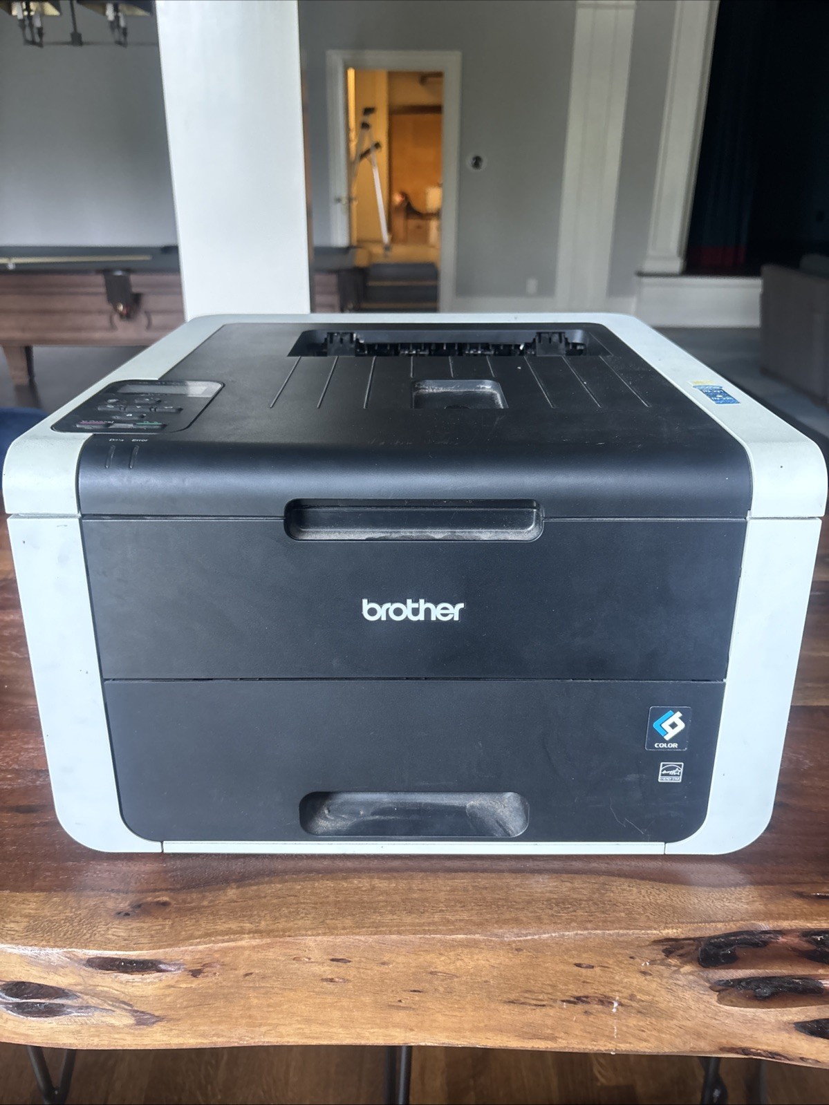 Brother HL-3170CDW WiFi Color Laser Printer With Ink And Waste Toner Box