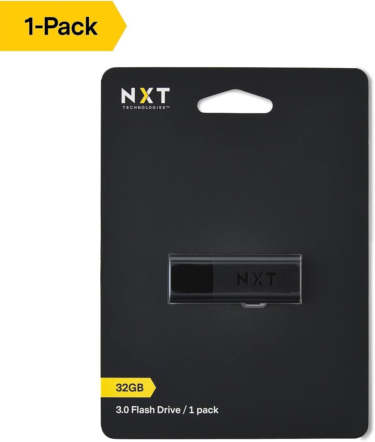 Brand New NXT Technologies 32GB USB 3.0 Flash Drive, 1/Pack (NX27996)