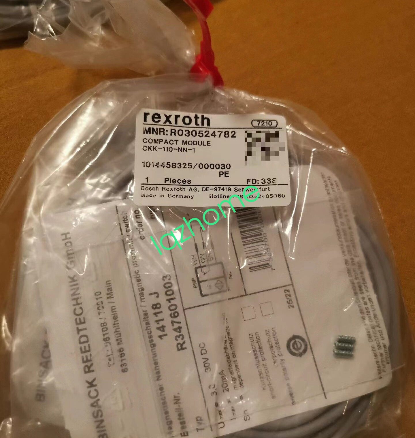 1pc NEW R030524782 CKK-110-NN-1 COMPACT MODULE By DHL or FedEx #VSE2 CH