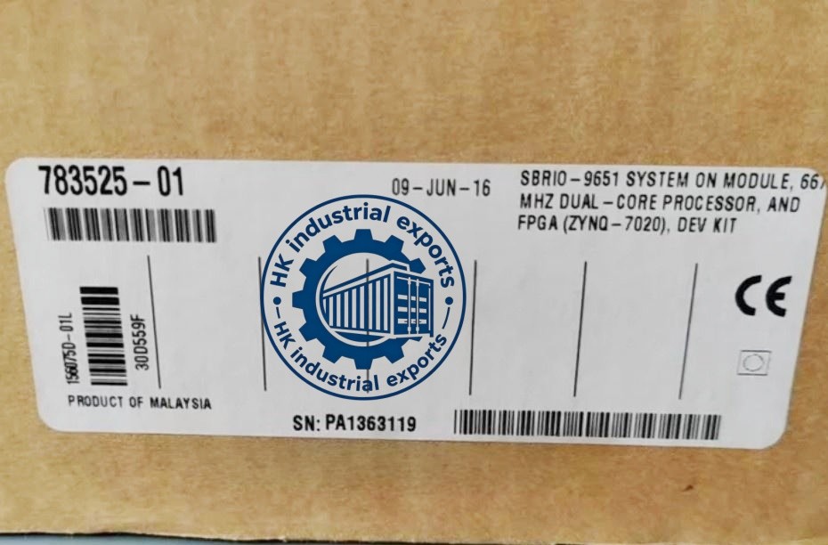 1PCS Brand New National Instruments NI sbRIO-9651 783525-01 Fast shipment FedEx