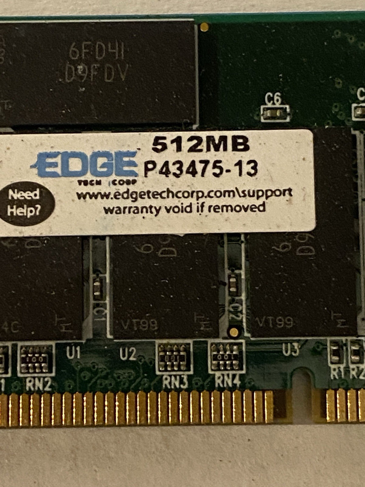 512MB PC133 144 PIN SDRAM SODIMM LAPTOP MEMORY RAM FOR ACER DELL HP IBM....