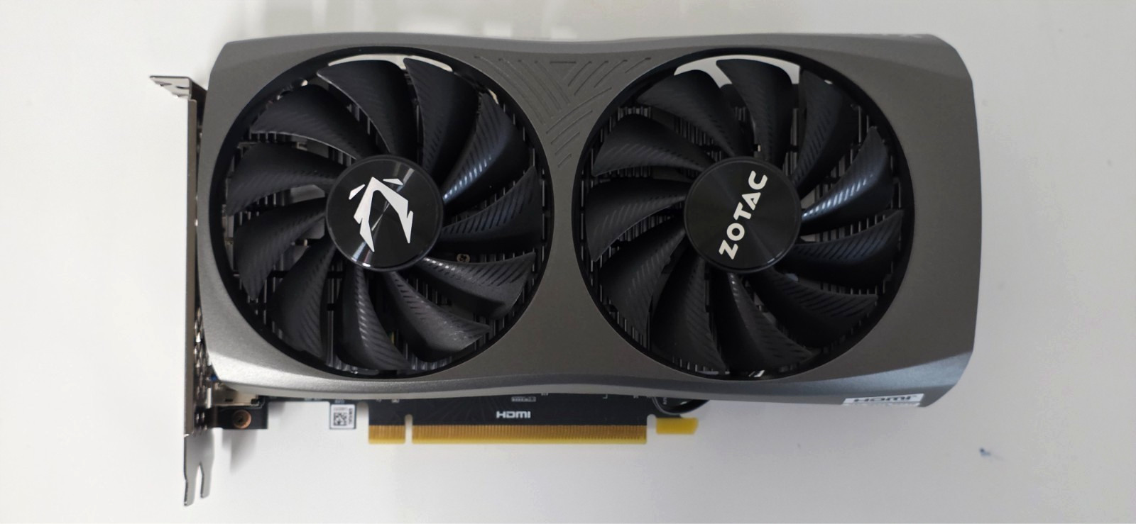 ZOTAC Nvidia GEFORCE RTX 4060 8GB GDDR6 128 Bit PCIe Gen 4 Graphics Card