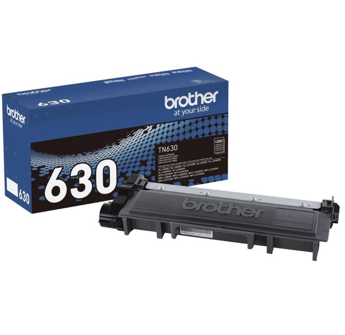 New in Box Genuine Brother Genuine Standard Yield Toner Cartridge, TN630