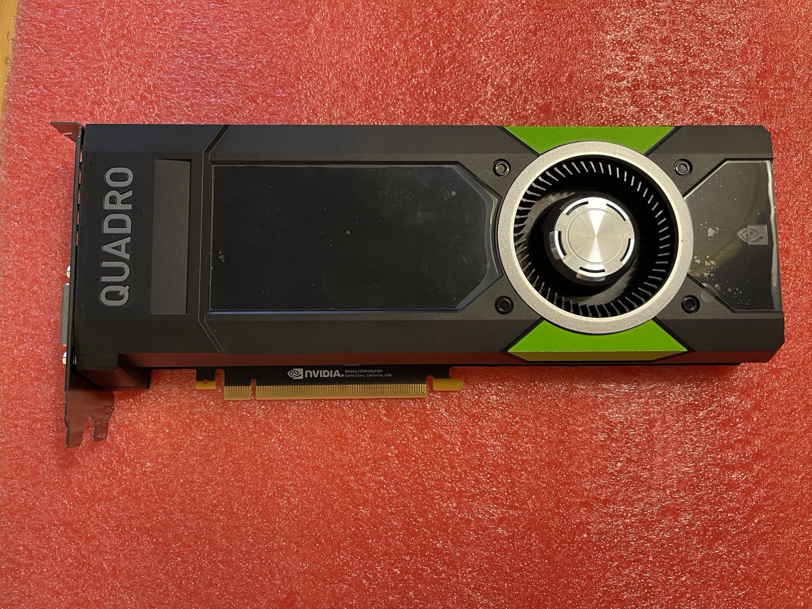 New PNY NVIDIA Quadro P5000 16GB GDDR5x Graphics Video Card GPU VCQP5000