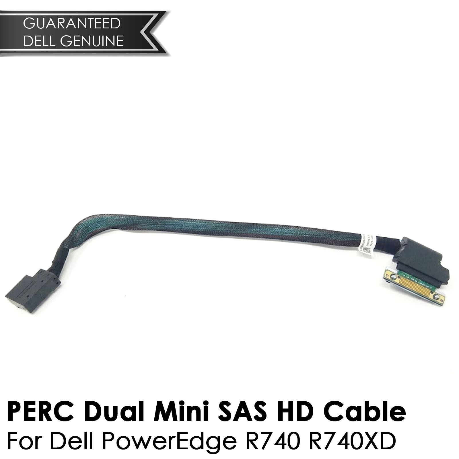 New Dell Perc R740 R740XD PERC Dual Mini SAS HD cable 1RRJP