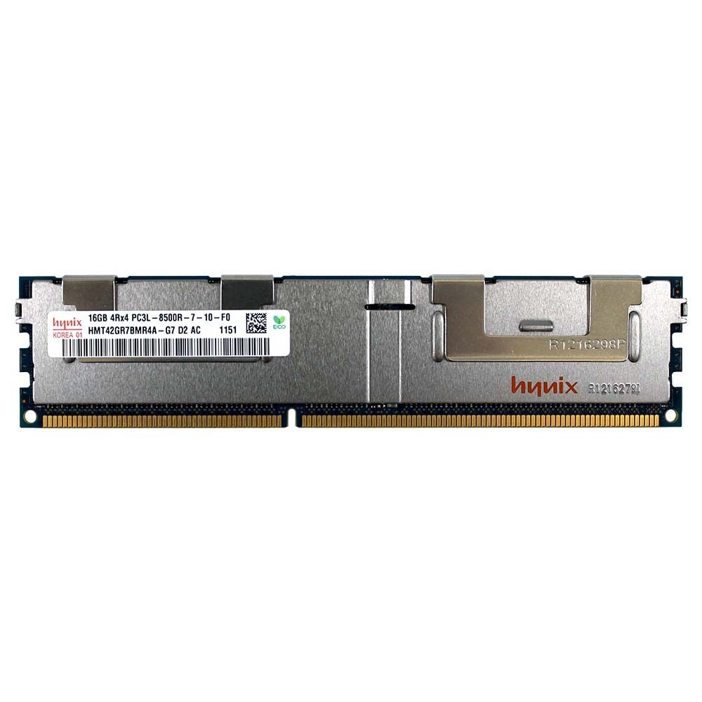 HYNIX HMT42GR7BMR4A-G7 16GB 4Rx4 DDR3 PC3L-8500R 1066MHz 1.35V DIMM MEMORY RAM