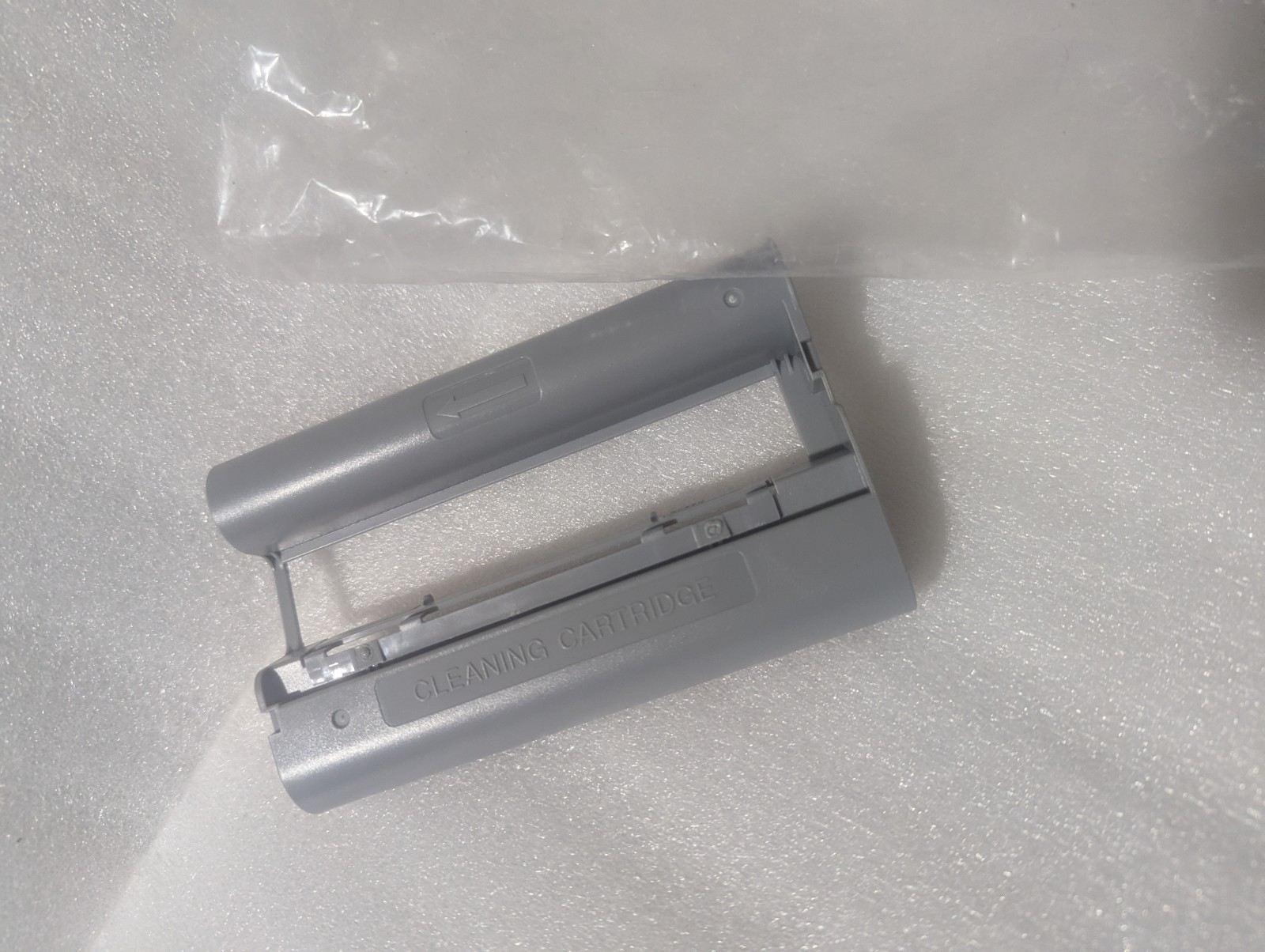 Cleaning Cartridge Plastic Part  Sony DPP FP55 PRINTER PICTURE STATION Grey