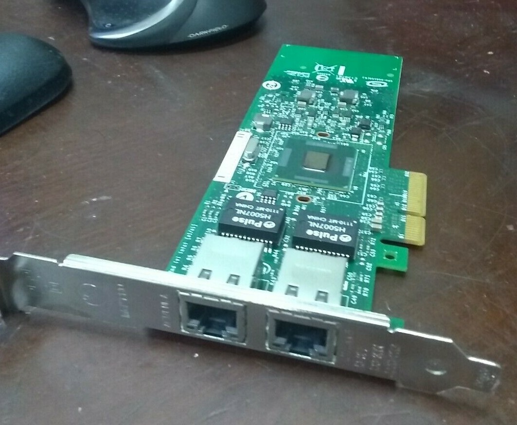 Dell 1P8D1 Dual-Port PCI-E Gigabit Network Ethernet Card