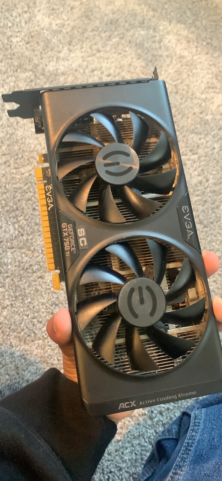 EVGA GeForce GTX 2GB GDDR5 Graphic Card (02GP43757KR)