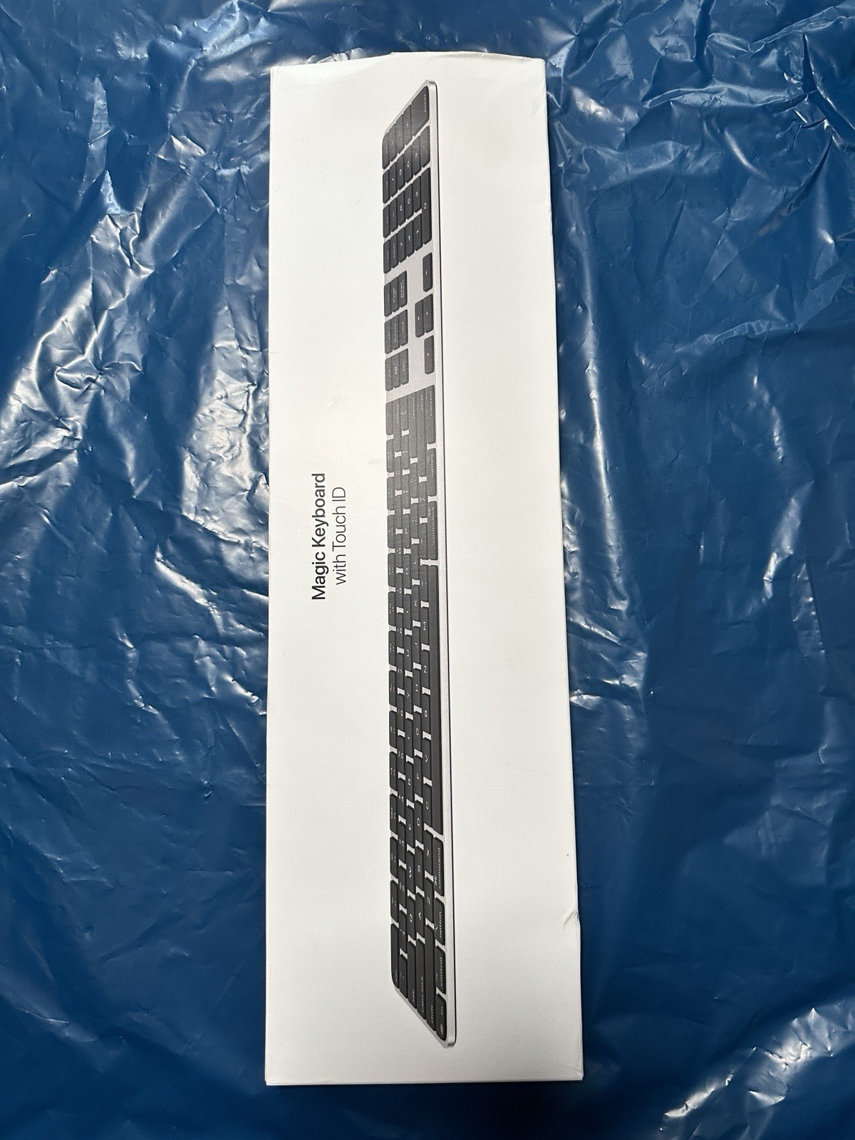 Magic Keyboard with Touch ID and Numeric Keypad for Mac Models