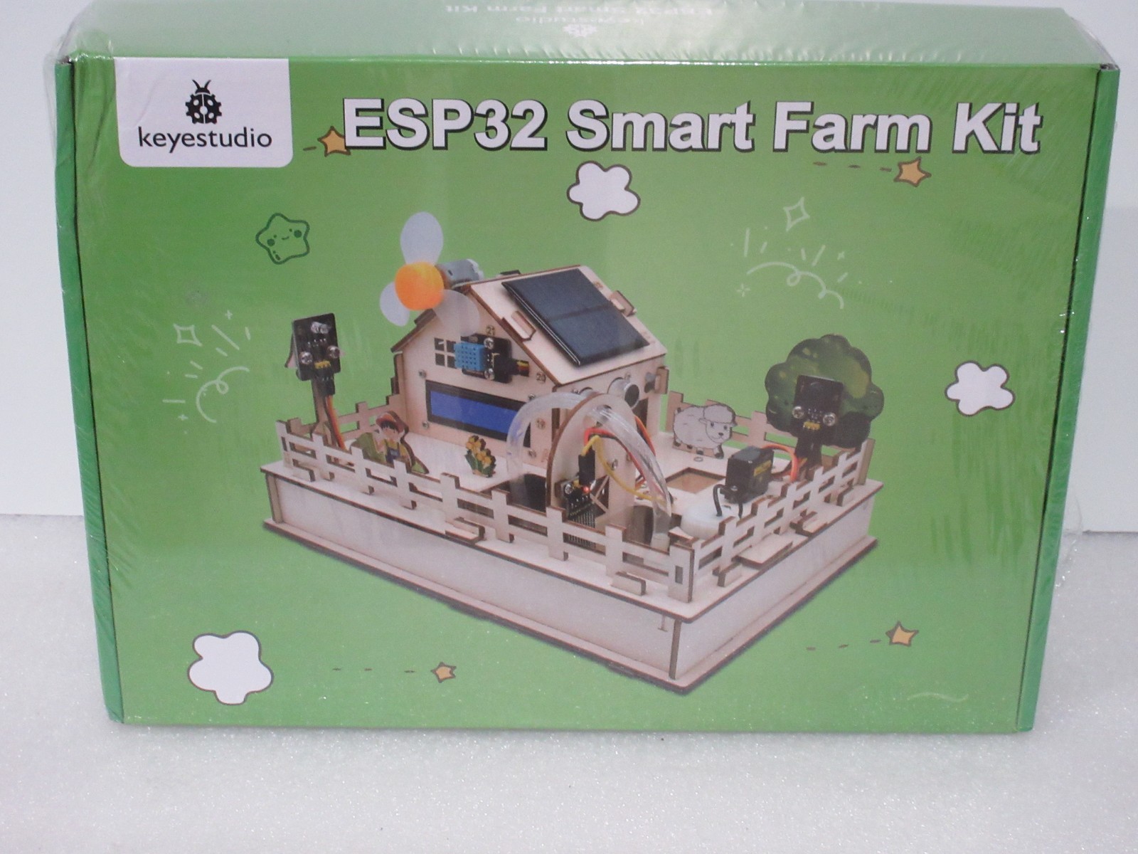 Smart Farm IoT Starter Kit for Arduino & ESP32 - STEM DIY Electronics Set