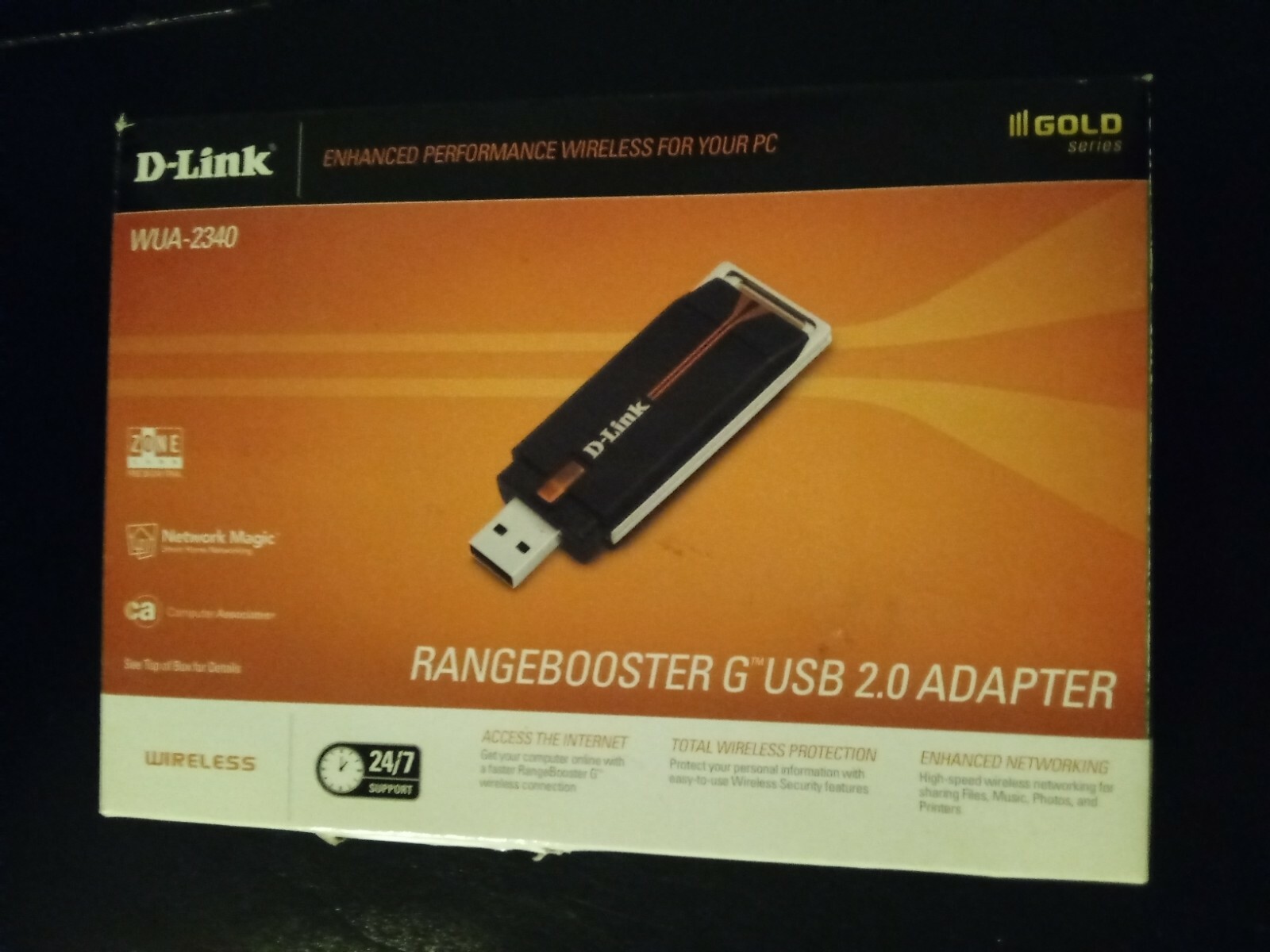 D-link WUA-2340 (DL-WUA2340) Wireless Adapter