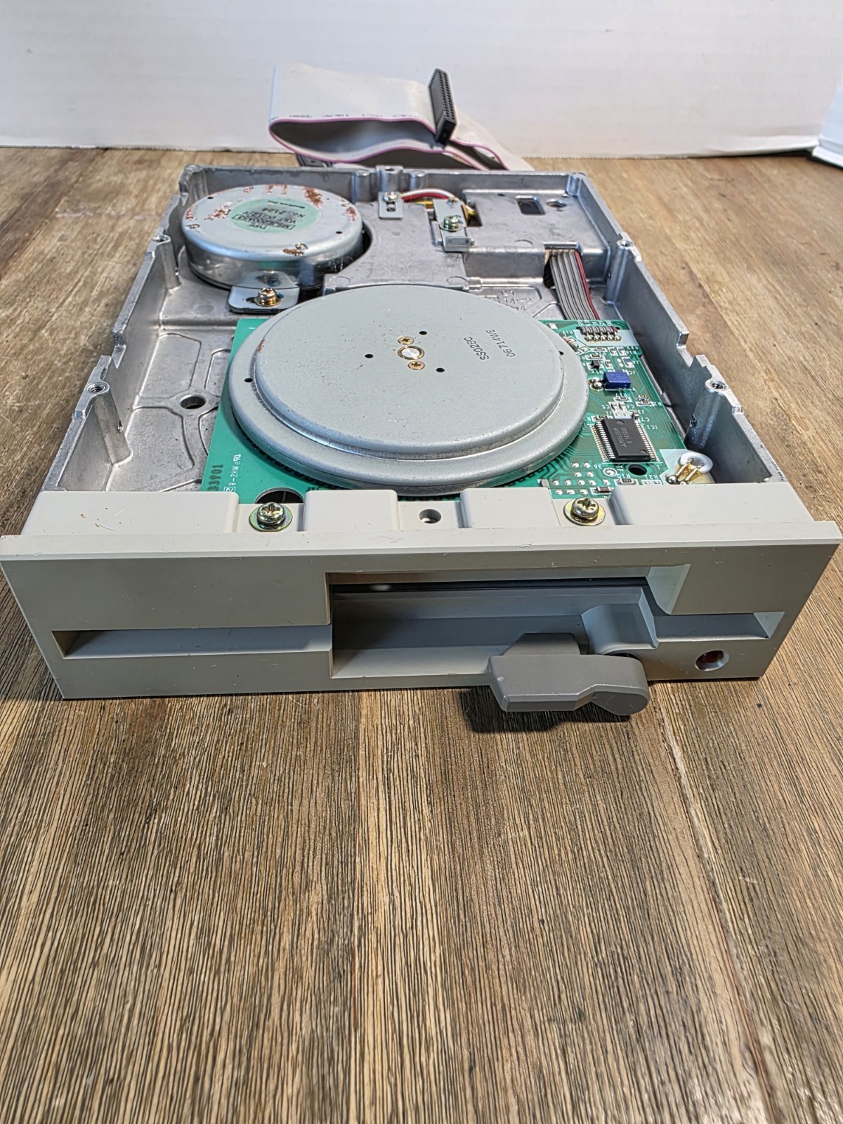 Chinon FZ-506 HH 5.25" 1.2MB floppy drive untested