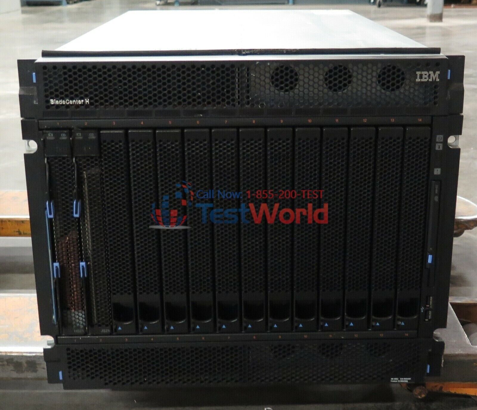 IBM Bladecenter H - JS21 16GB PC2, AMD - HS21 16GB PC2