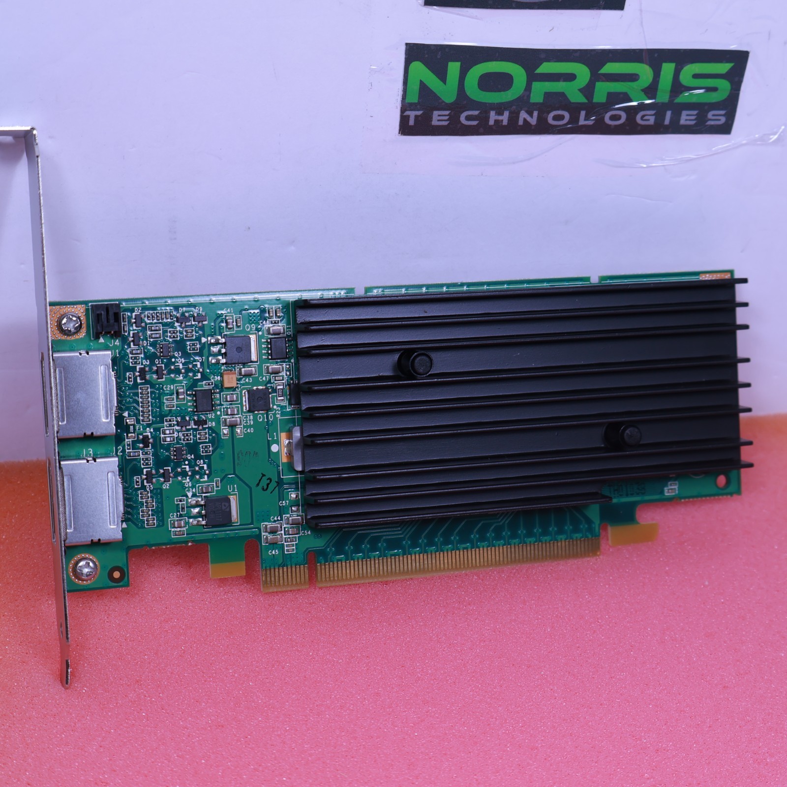 Dell X175K NVIDIA Quadro NVS 295 256MB PCIe DisplayPort Graphics Card GPU